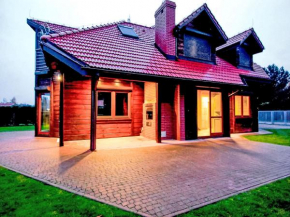 Holiday Home Drewniany z bala-2 by Interhome, Dębki